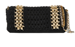 Crochet Miss Charles, Fabric, Black, MII, DB, 2*